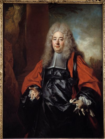 Portret van Louis Urbain le Pelletier door Nicolas de Largillière