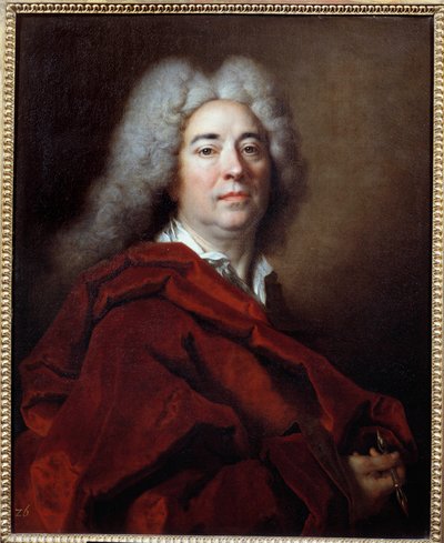 Zelfportret door Nicolas de Largillière