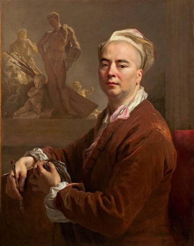 Zelfportret door Nicolas de Largillierre