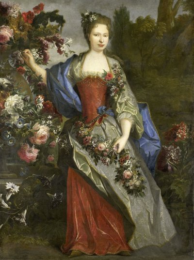 Portret van een vrouw, volgens de traditie Marie Louise Elisabeth d