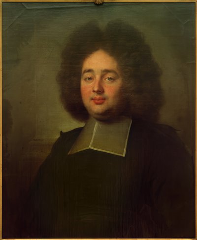 Portret van Kardinaal Choiseul Daillecourt door Nicolas de Largillière