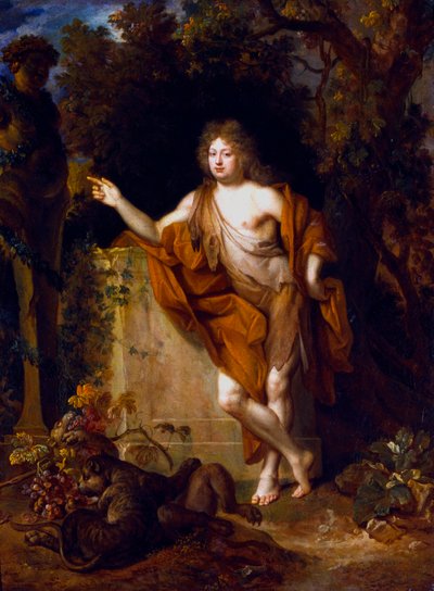 Philip, hertog van Orléans, regent van Frankrijk door Nicolas de Largillière