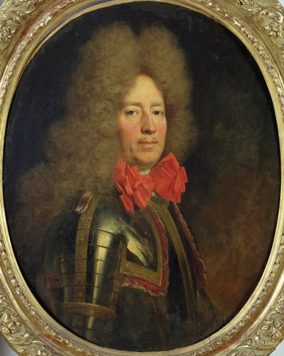 Pierre de Montesquiou (1645-1725) Graaf van Artagnan, Gouverneur van Arras, ca.1693 door Nicolas de Largillière