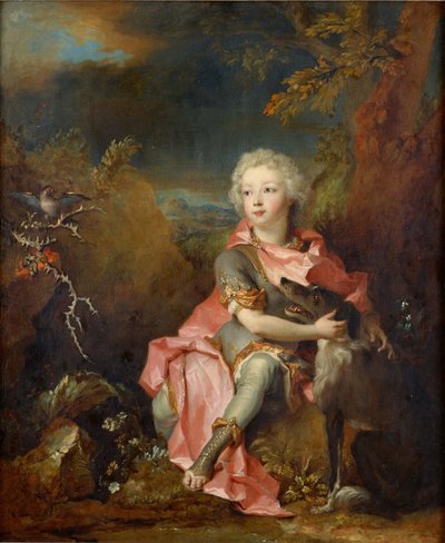 Portret van een Jonge Edelman, ca. 1714 door Nicolas de Largillière