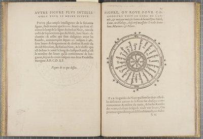 Fol 22 recto 23 verso, De Navigatie van Koning James V, Rond Schotland, de Orkney-eilanden en de Hebriden of Westelijke Eilanden: Onder leiding van die uitstekende piloot Alexander Lindsay door Nicolas de Nicolay