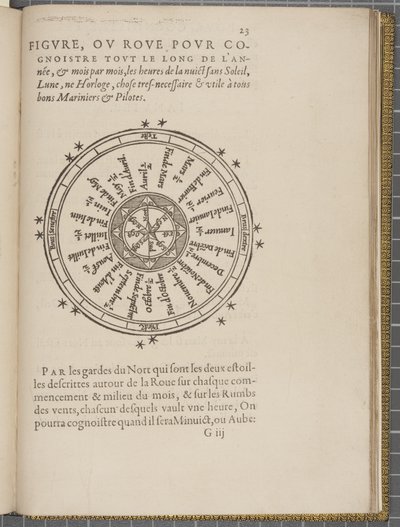 Fol 23 recto, De Navigatie van Koning James V, Rond Schotland, de Orkney-eilanden en de Hebriden of Westelijke Eilanden: Onder leiding van die uitstekende piloot Alexander Lindsay door Nicolas de Nicolay