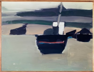 Ebbe door Nicolas de Staël