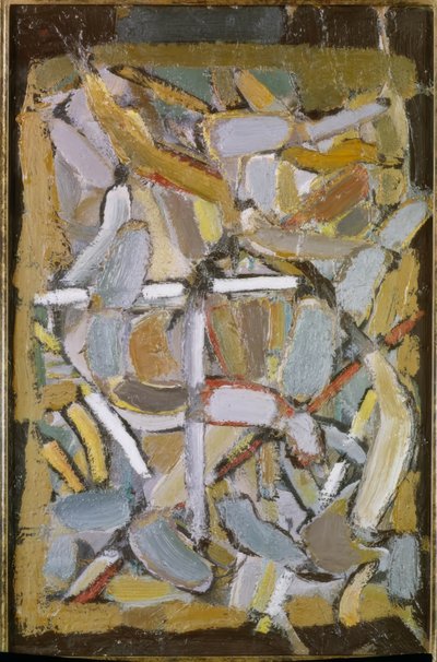 compositie door Nicolas de Staël