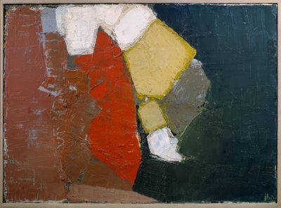 Samenstelling door Nicolas de Staël