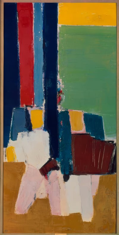 Le Lavandou door Nicolas de Staël