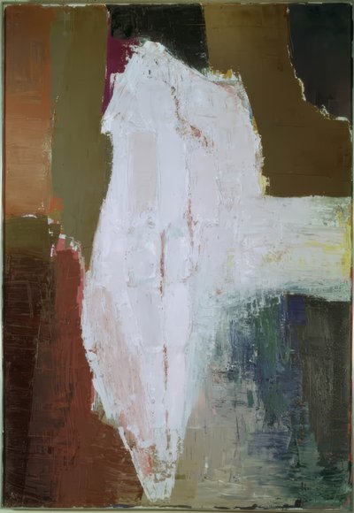 Les Indes galantes (Staël I) door Nicolas de Staël