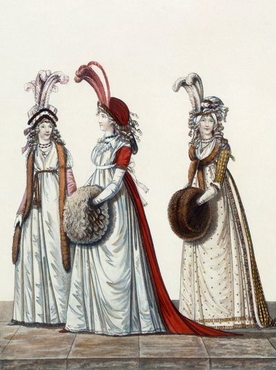 Avondjurken, fig. 40, fig. 41 en fig. 42 uit 