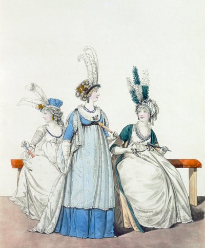 Avondjurken voor de opera en concerten, fig. 96, fig. 97 en fig. 98 uit 