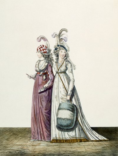 Avondjurken, fig 34 en fig 35 uit 