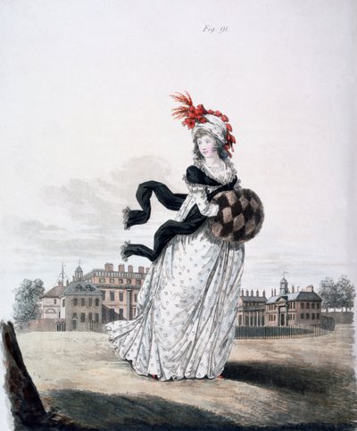 Ochtendjurk, fig. 91 uit 