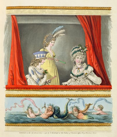 Opera jurken uit Nikolaus Heideloff