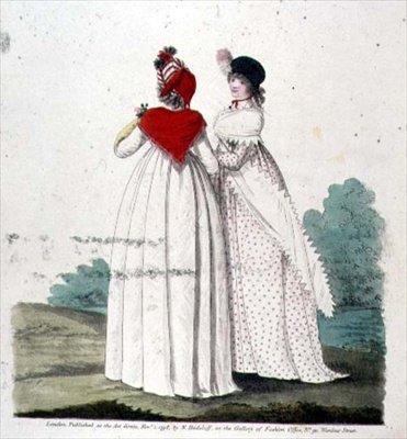 Twee crinolines uit de 