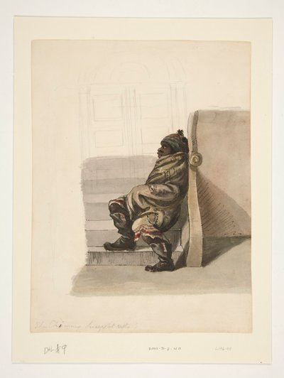 De Schoorsteenveger in Rust door Nicolino Calyo