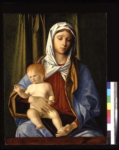 Madonna en kind door Nicolo Rondinelli