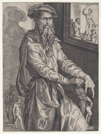 Baccio Bandinelli door Nicolo della Casa