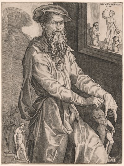 Baccio Bandinelli door Nicolo della Casa