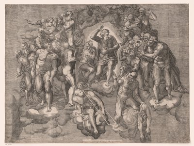 Het laatste oordeel door Nicolo della Casa