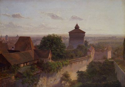 Heidenturm, Neurenberg door Niels Anders Bredal