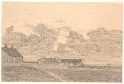 De Oude Herberg in Ferring door Niels Jakob Jakobsen Bjerre