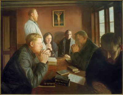 Kinderen van God, Harboøre door Niels Jakob Jakobsen Bjerre