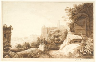 Monte Palastrine door Niels Gundersen Lund