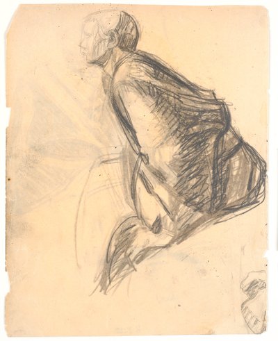 Figurenstudie voor het schilderij 