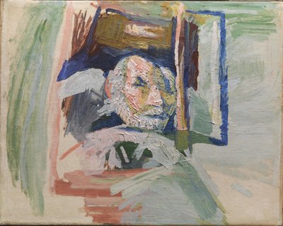 Zelfportret door Niels Larsen Stevns