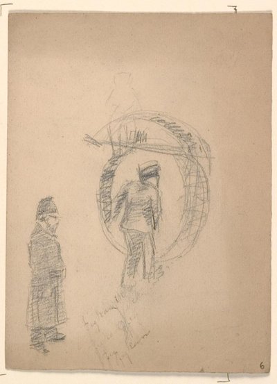 Twee mannen door Niels Larsen Stevns