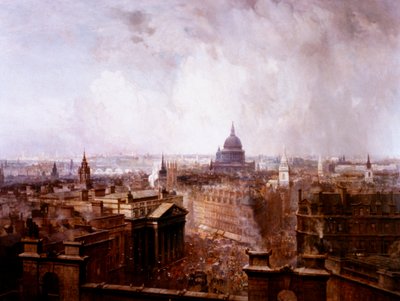 Het Hart van het Rijk, 1904 door Niels Moeller Lund