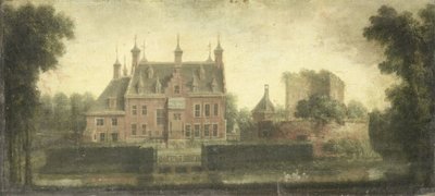Kasteel van Nieuw Teylingen door Niels Rode