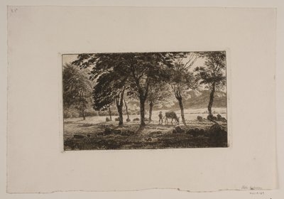 De laan door Niels Skovgaard