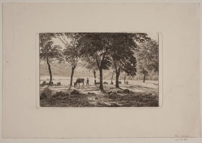 De laan door Niels Skovgaard