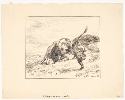 De bergmannen vechten door Niels Skovgaard