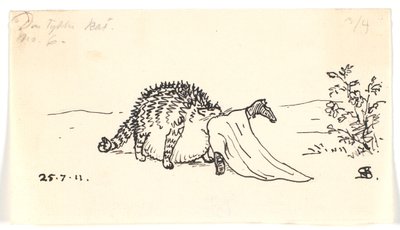 De dikke kat door Niels Skovgaard