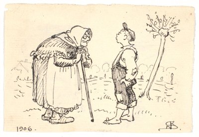 De jongen uit Vradinge door Niels Skovgaard