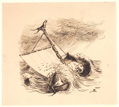 De zeereis van de dieren door Niels Skovgaard