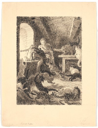 Gabriel ruiter en de heksen door Niels Skovgaard