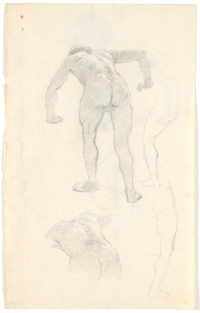 Modelstudie door Niels Skovgaard