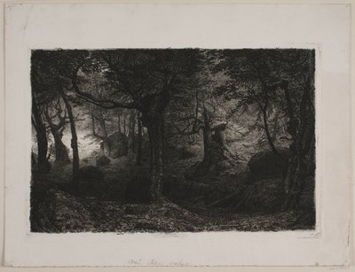 Het trollenbos door Niels Skovgaard