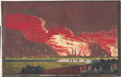 De verschrikkelijkste nacht van het bombardement. Kopenhagen 4-5 september 1807 door Niels Truslew