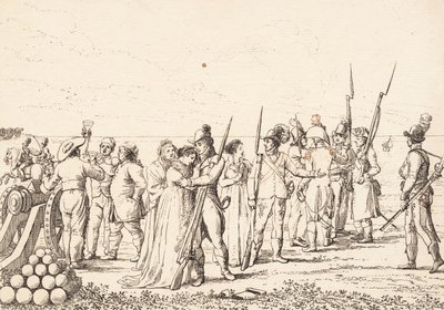 De landsverdedigers door Niels Truslew