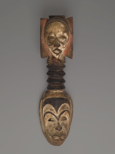 Okorossia-masker, Igbo door Nigerian School