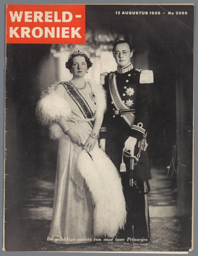 Wereldkroniek door Nijgh and Van Ditmar