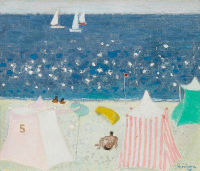 Sprankelende Zee, Le Croisic door Nikifor Stepanovich Krylov