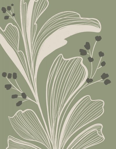 Elegante botanische bladeren door Nikita Jariwala
